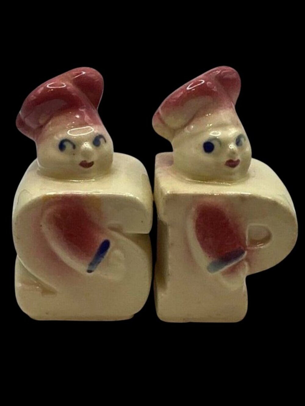 Salt & Pepper SHAWNEE Chefs with Corks 2"